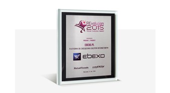 Ebexo z nagrodą Retail Evolution Awards 2015!